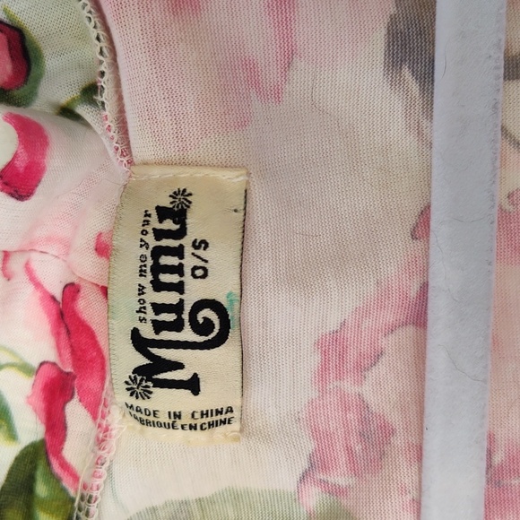 Show Me Your Mumu Brie Floral Kimono Robe Small - Picture 7 of 11